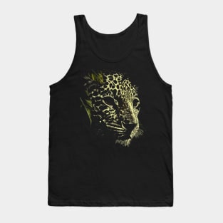 Snow leopard Tank Top